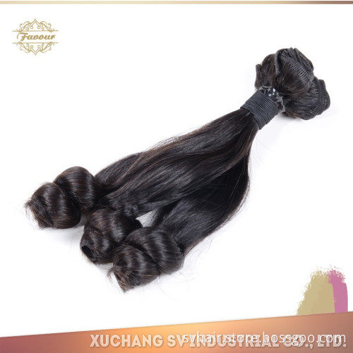 Grade 7A Peruvian Virgin Hair, Best Aunty Funmi Hair 8"-30" Peruvian Curly Hair Extension 100% Pure Human Hair Very Soft